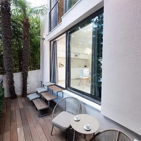아파트 Rosa Del Mar Maisonette 4* Mošćenička Draga
