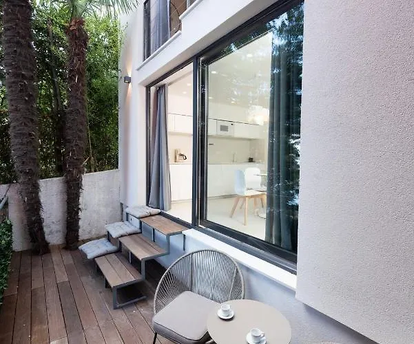 Apartment Rosa Del Mar Maisonette 4* Moscenicka Draga